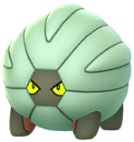 Shiny Shelgon in Pokémon GO