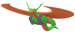 Shiny Mega Salamence in Pokémon GO
