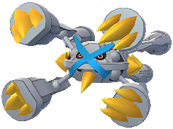 Shiny Mega Metagross in Pokémon GO