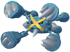 Mega Metagross