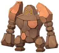 Shiny Regirock in Pokémon GO