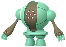 Shiny Registeel in Pokémon GO