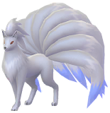 Shiny Ninetales in Pokémon GO