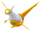 Shiny Latias in Pokémon GO