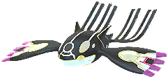Shiny Primal Kyogre in Pokémon GO