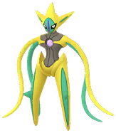 Shiny Deoxys Attack in Pokémon GO