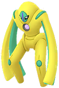 Shiny Deoxys Defense in Pokémon GO