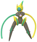 Shiny Deoxys Speed in Pokémon GO