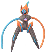 Deoxys Speed