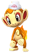 Dawn's Hat Chimchar