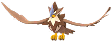 Shiny Staraptor in Pokémon GO