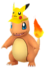 Visor Charmander