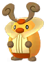 Shiny Kricketot in Pokémon GO