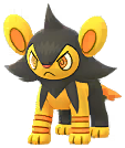 Shiny Luxio in Pokémon GO