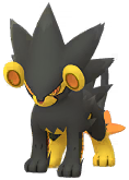 Shiny Luxray in Pokémon GO