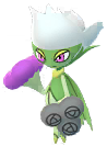 Shiny Roserade in Pokémon GO