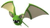 Shiny Zubat in Pokémon GO