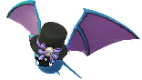 Zubat Top Hat