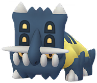 Shiny Bastiodon in Pokémon GO