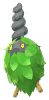 Burmy Plant