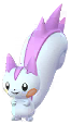 Shiny Pachirisu in Pokémon GO