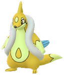 Shiny Floatzel in Pokémon GO
