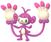 Shiny Ambipom in Pokémon GO