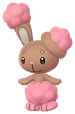 Shiny Buneary in Pokémon GO