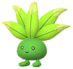 Shiny Oddish in Pokémon GO
