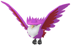 Shiny Honchkrow in Pokémon GO