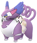 Shiny Purugly in Pokémon GO