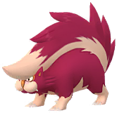Shiny Skuntank in Pokémon GO