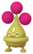 Shiny Bonsly in Pokémon GO
