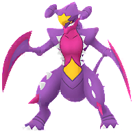 Shiny Mega Garchomp in Pokémon GO