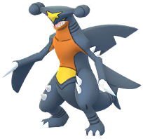 Shiny Garchomp in Pokémon GO