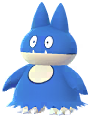 Shiny Munchlax in Pokémon GO