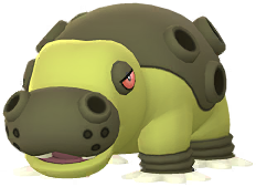 Shiny Hippowdon in Pokémon GO