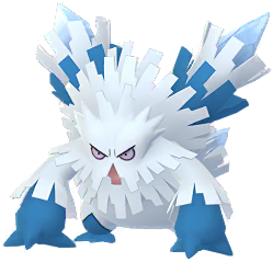 Shiny Mega Abomasnow in Pokémon GO