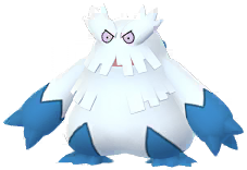 Shiny Abomasnow in Pokémon GO