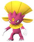 Shiny Weavile in Pokémon GO