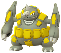 Shiny Rhyperior in Pokémon GO