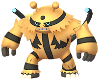 Shiny Electivire in Pokémon GO