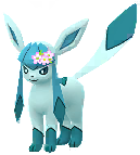 Flower Crown Glaceon