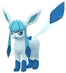 Shiny Glaceon in Pokémon GO
