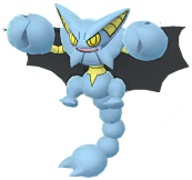 Shiny Gliscor in Pokémon GO
