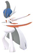 Shiny Mega Gallade in Pokémon GO