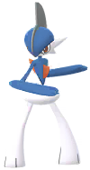Shiny Gallade in Pokémon GO
