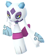 Shiny Froslass in Pokémon GO