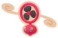 Shiny Rotom Fan in Pokémon GO