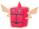 Shiny Rotom Frost in Pokémon GO